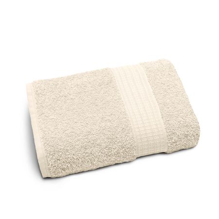 Toalla Felpada Dakota 50 x 70 color Marfil Espácity