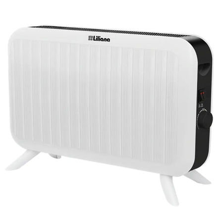 Convector Liliana 2000w 3 Niveles Termostato Blanco CGN40XM