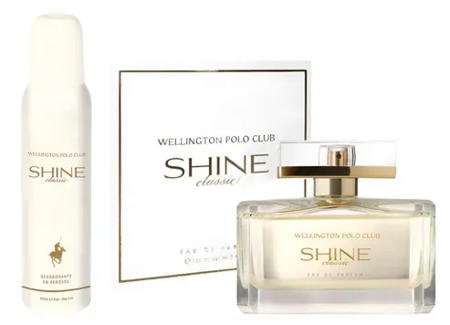 Set Shine EDP 100 Ml + DEO