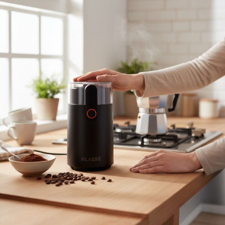 Molinillo de café nueces y especias Klasse. Cuchillas Acero inoxidable (KS2600) - Vista 4