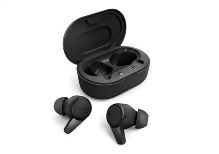 Auriculares True Wireless Bluetooth Philips TAT1207BK/00