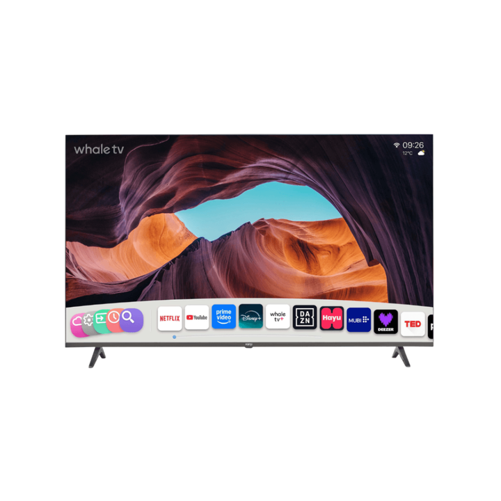 Smart Tv 65" Kanji Whale OS QLED 4K KJ-65ST005-2QW - Vista 1