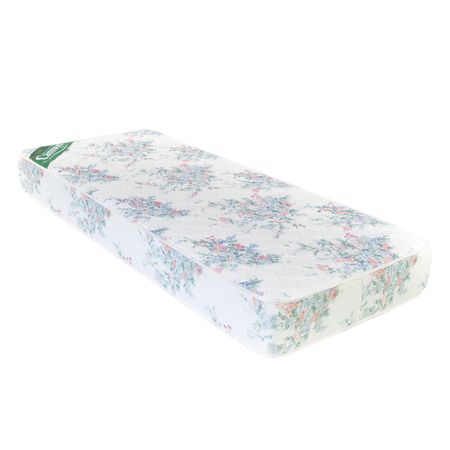 Colchón 1 1/2 Plazas Cannon Princess Espuma Poliuretano 1.00X1.90X20