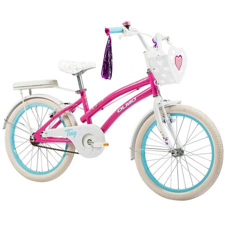 Bicicleta Olmo Tiny Rodado 20 Rosa