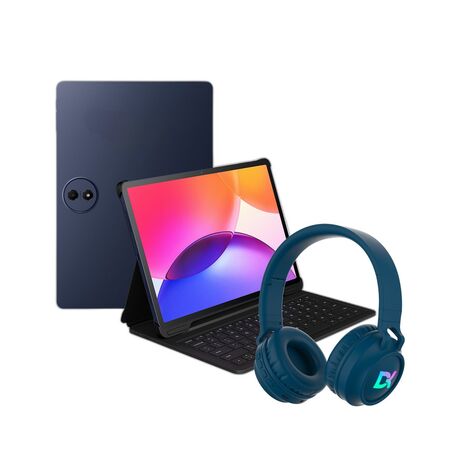Combo Tablet TCL Tab A1 Plus 12.2" 6+128GB + Auriculares Vincha Dekkin BT