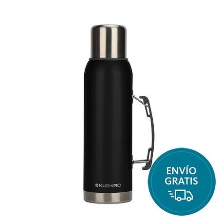 Termo acero 1.2 ltr con manija Generico