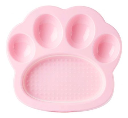 Mini Alimentador Almohadilla Para Lamer Petdreamhouse Rosa