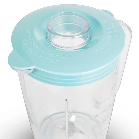 Licuadora Yelmo 1.5 Lts 650W 2 Velocidades Celeste LC-1009