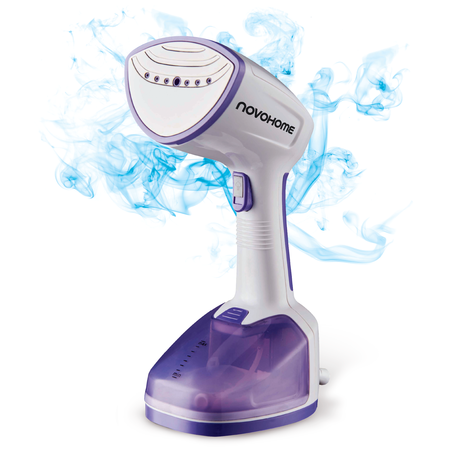 Plancha a Vapor De Mano 1200w Novohome Vaporizador De Ropa