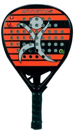 Paleta de pádel invictus fibra de vidrio - ez life