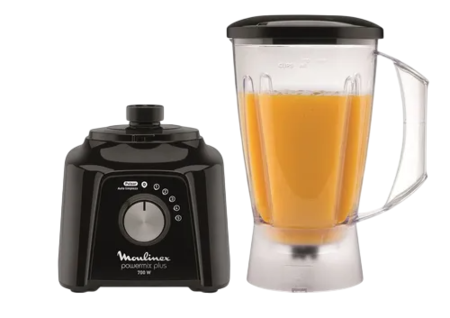 LICUADORA MOULINEX POWERMIX - 8 VEL, 700W, 2 LTS NEGRA (LN2808A0)