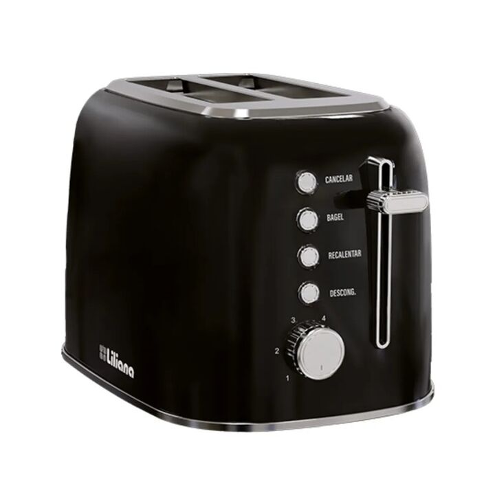 Tostadora Electrica Liliana Retrotoast AT928N 850W - Vista 1