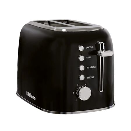 Tostadora Electrica Liliana Retrotoast AT928N 850W