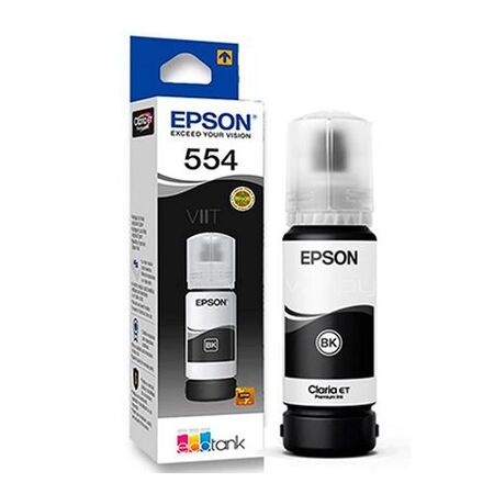 Botella de Tinta Epson L8180 L8160 Black Ink