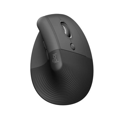 Mouse Logitech Wireft Lift Ergo Black 910-006466