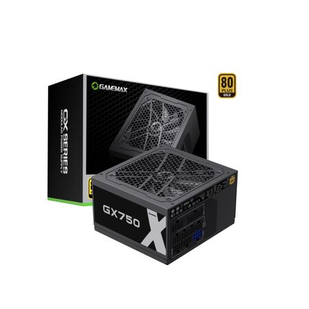 Fuente 750W Gamemax 80 Plus Gold Gx-750M