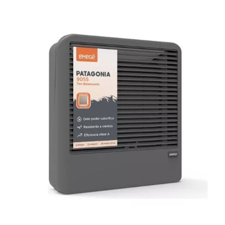 Calefactor Emege Patagonia 5500 Kc TB Ce9055b