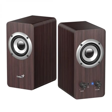 Parlante Genius SP-HF400 Dark Brown