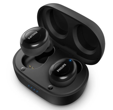 Auriculares True Wireless Bluetooth Philips TAT2205BK/00