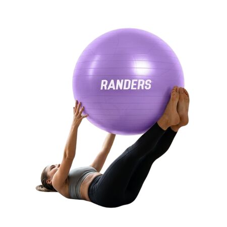 Yoga Ball Randers 85cm Violeta ARG-085V