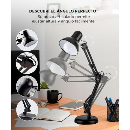 Lámpara de Escritorio Articulada Gadnic 220v