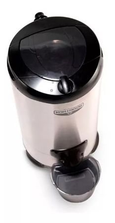Secarropas Kohinoor A-665/2 6.5 Kg 2800 Rpm Acero Inox.