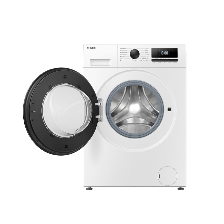 Lavarropas Philco 6Kg 1200RPM Inverter Carga Frontal PHLF64BN Blanco - Vista 5