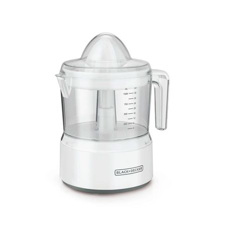 Exprimidor Black + Decker Citricos Cj650w 1 Litro 30 Watts