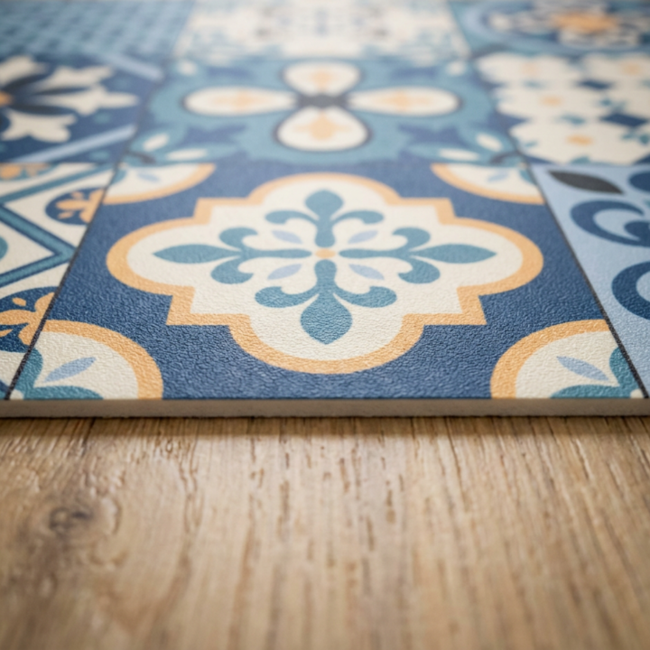 Alfombra Vinílica Mosaicos Antideslizante Shade Master - Vista 2