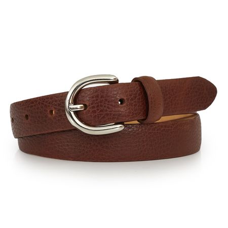 CINTURON MAMBA MARRON