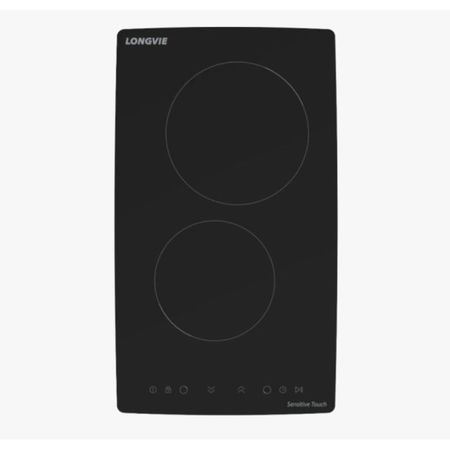 ANAFE LONGVIE AVST430K VITRO 2 PUNTOS DE COCCION