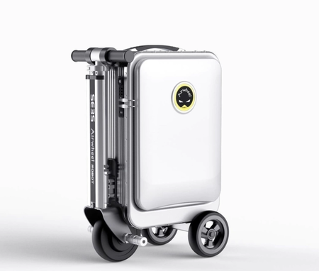 Valija de mano electrica inteligente Airwheel SE3S Plateada
