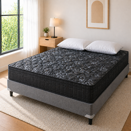 Sommier Ayfa 2 Plazas Comfort Plus 140x190 130kg Alta Densidad