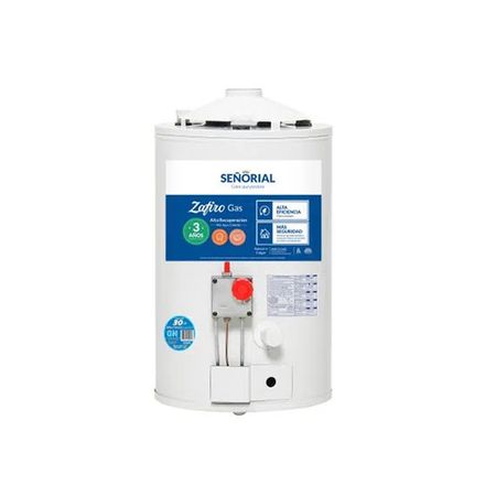 Termotanque Señorial 30 Lts Alta Recuperacion 