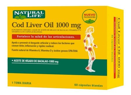 Good N Natural Life Cod Liver Oil X60 Comp