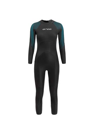 Traje de Neoprene Orca Triatlón Athlex Flex Mujer Natación Negro