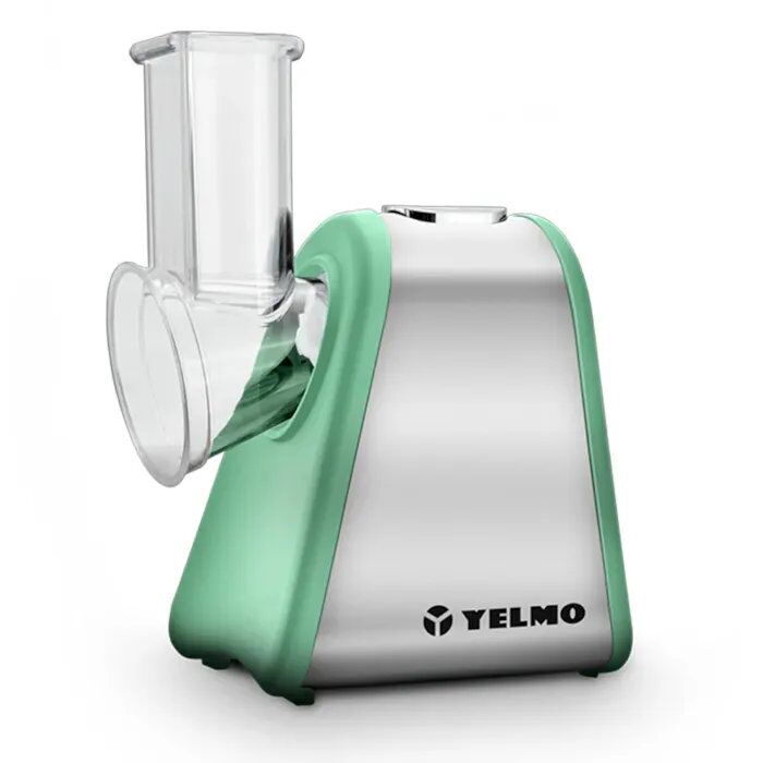 Rallador Yelmo 200W 3 Accesorios Gris/Verde GR-3609 - Vista 1