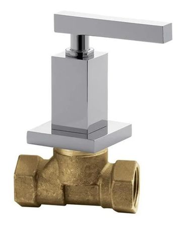  Llave De Paso Fv Dominic Lever C/cabeza Cerámica 0480r/85l