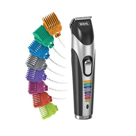 Cortabarba Inalámbrico Wahl Color Trim 8 Peines