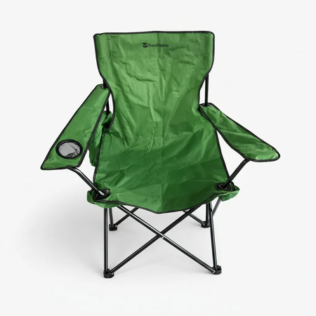 Sillon Director Camping Playa Plegable Posavasos Verde