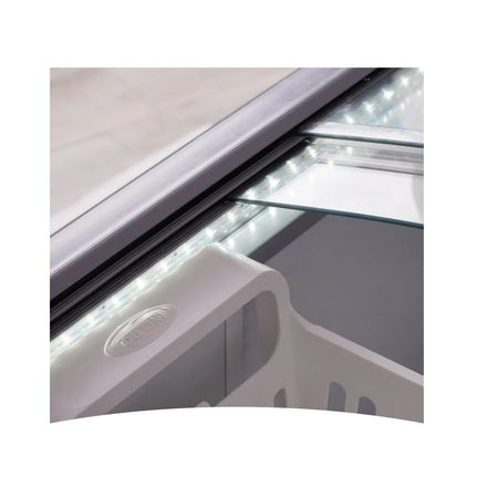 Freezer Exhibidor Inelro 211L ciclico - Blanco