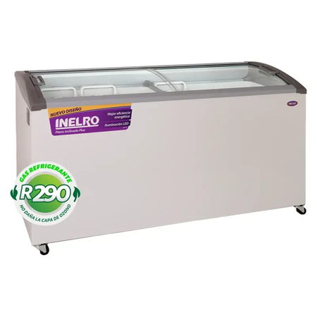 FREEZER FIH-550PI PLUS 455L  T VID. INELRO