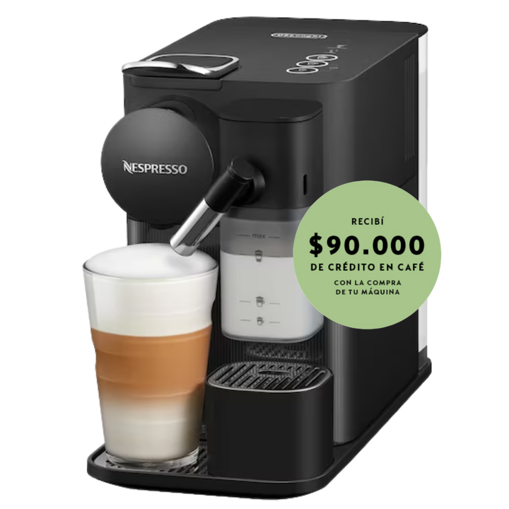 Cafetera Nespresso Lattisima One Negra F121-AR-BK-NE-IMPO - Vista 1