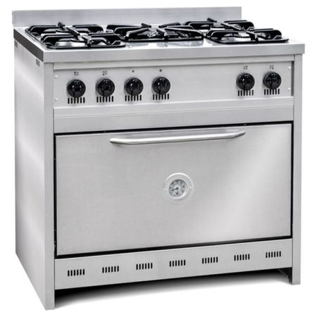 Cocina TST Semi Industrial 90cm