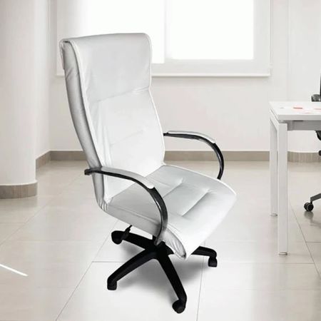 Sillón Portantino Trento 501 Ecocuero Blanco