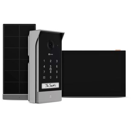 Videoportero IP Ezviz 2Mp EP7 Solar
