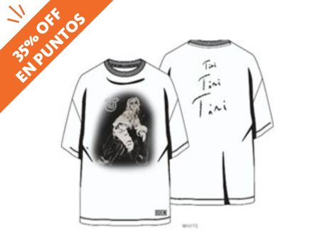 Remera Oversized TINI Unisex - Talle MD 