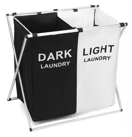 Cesto de ropa doble Impermeable Organizador