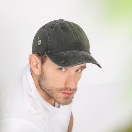 GORRA BG NEGRA