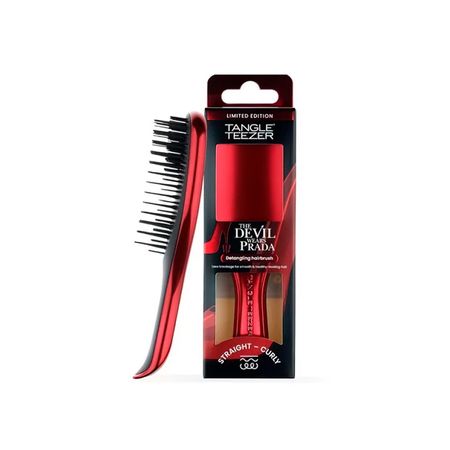 Cepillo Cabello Tangle Teezer MUD Devil Wears Prada Red Rojo